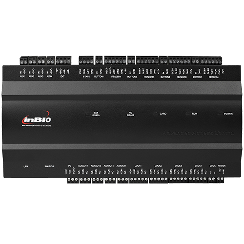 Биометрический IP контроллер управления доступом к дверямInBio-160 - фото3