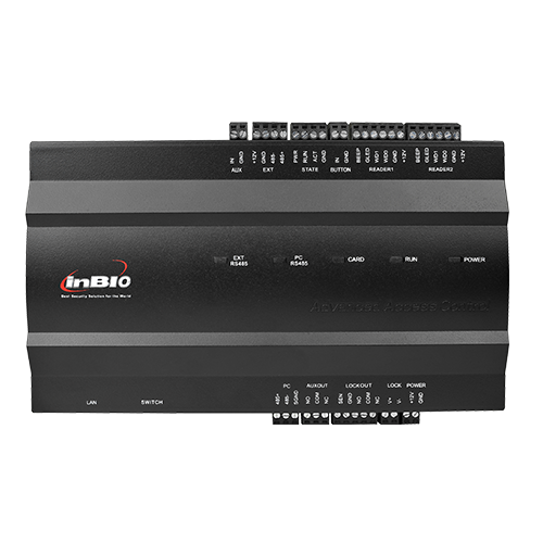 Биометрический IP контроллер управления доступом к дверямInBio-160
