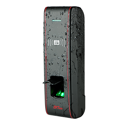 Биометрический терминал со считывателем отпечатков пальцев и EM RFID картF16