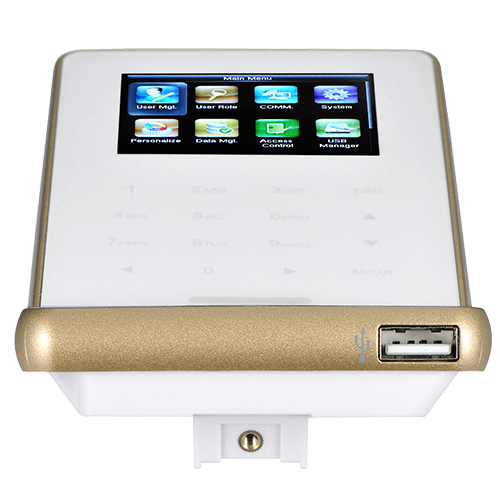 Биометрический терминал со считывателем отпечатков пальцевF22 - фото5