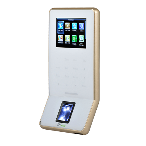 Биометрический терминал со считывателем отпечатков пальцевF22 - фото6