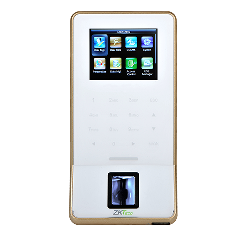 Биометрический терминал со считывателем отпечатков пальцевF22 - фото7