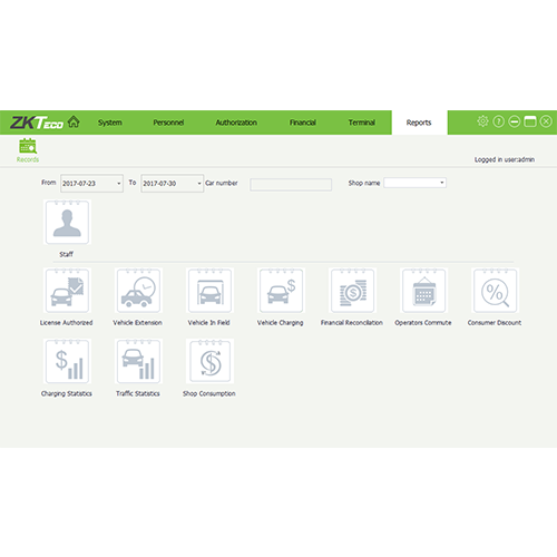 Программное обеспечение для управления парковкойZKParking - фото7