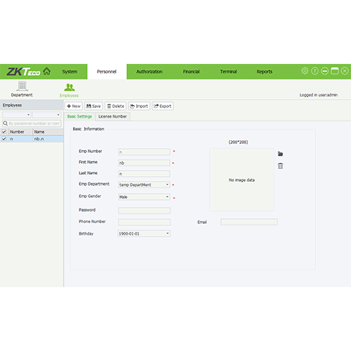 Программное обеспечение для управления парковкойZKParking - фото3