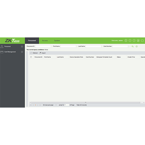 СКУД - Система контроля и управления доступомZKBioPack - фото3