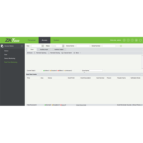 СКУД - Система контроля и управления доступомZKBioPack - фото2