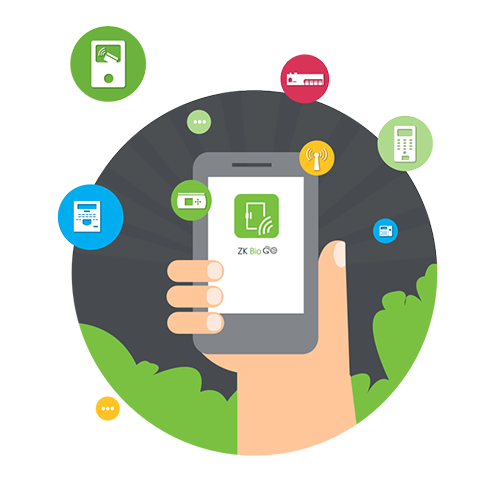 ZKBioGo мобильное приложениеZKBioGo мобильное ПО