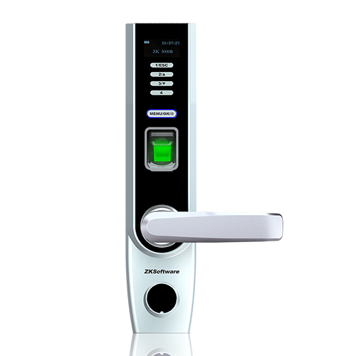 Биометрический замок со считывателем отпечатка пальца и RFID картL5000 - фото4