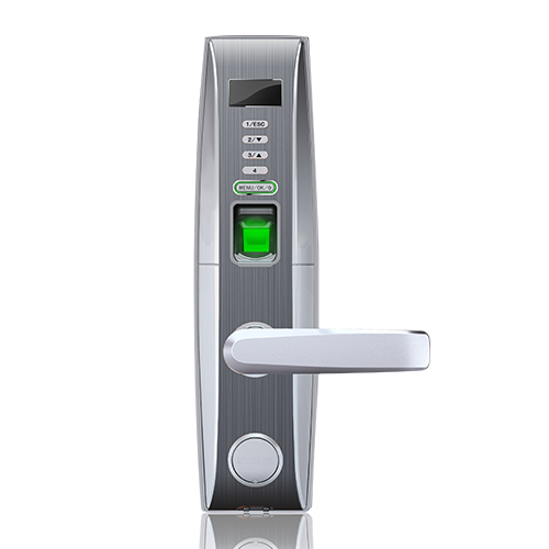 Биометрический замок со считывателем отпечатка пальца и RFID картL4000 - фото4