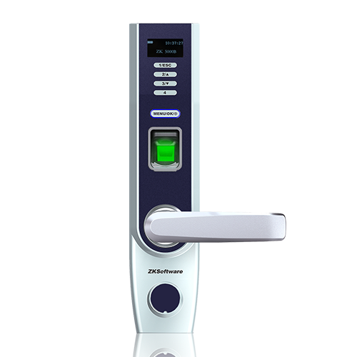 Биометрический замок со считывателем отпечатка пальца и RFID картL5000 - фото3