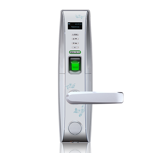 Биометрический замок со считывателем отпечатка пальца и RFID картL4000 - фото3