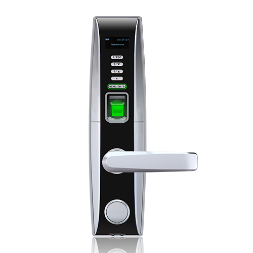 Биометрический замок со считывателем отпечатка пальца и RFID картL4000 - фото2