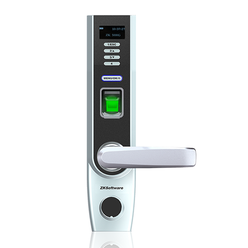 Биометрический замок со считывателем отпечатка пальца и RFID картL5000