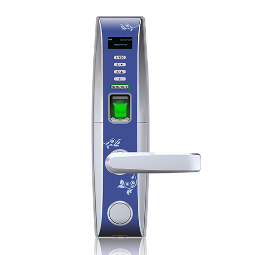 Биометрический замок со считывателем отпечатка пальца и RFID картL4000