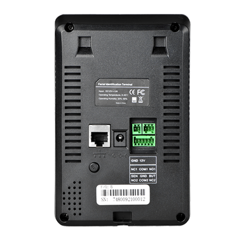 Терминал для учета рабочего времени и контроля доступаVF780 - фото3