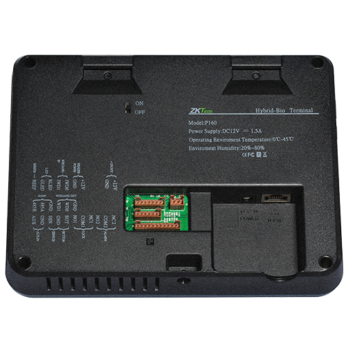 Гибридный биометрический терминалP160 - фото7