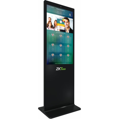 Биометрический терминал распознавания лицFaceKiosk-V43 - фото3