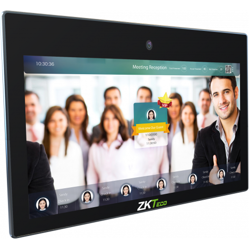 Биометрический терминал распознавания лицFaceKiosk-H21 - фото3