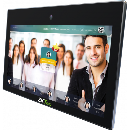 Биометрический терминал распознавания лицFaceKiosk-H21 - фото2