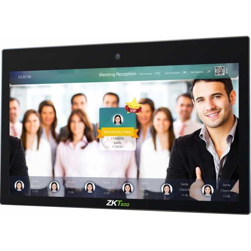 Терминал распознавания лицFaceKiosk-H32 - фото2