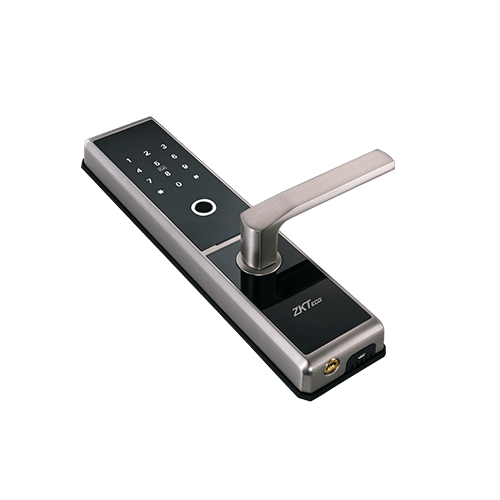 Биометрический замок с Bluetooth, считывателем отпечатка пальца и RFID картTL300B - фото6