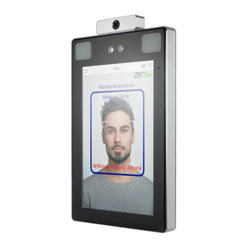 Биометрический терминал СКУД распознавания лицProFaceX-TD - фото3