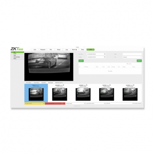 Камера с функцией распознавания номерных знаков транспортных средствBL-852Q38A-LP
