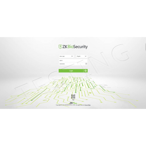 Веб-платформаZKBioSecurity-V5000 - фото6