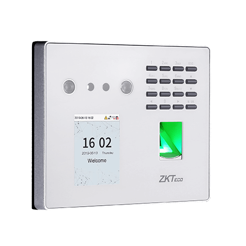 Биометрический терминал распознавания лиц со считывателем отпечатка пальцаMB560-VL - фото2